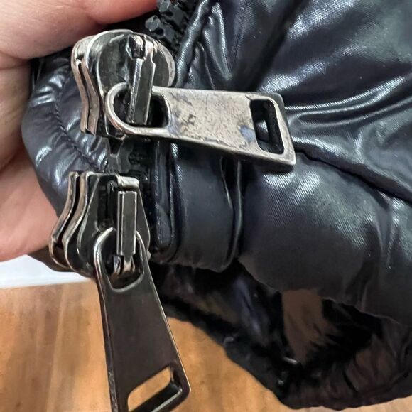 Moncler chouelle Black Puffer Jacket - Picture 8 of 15